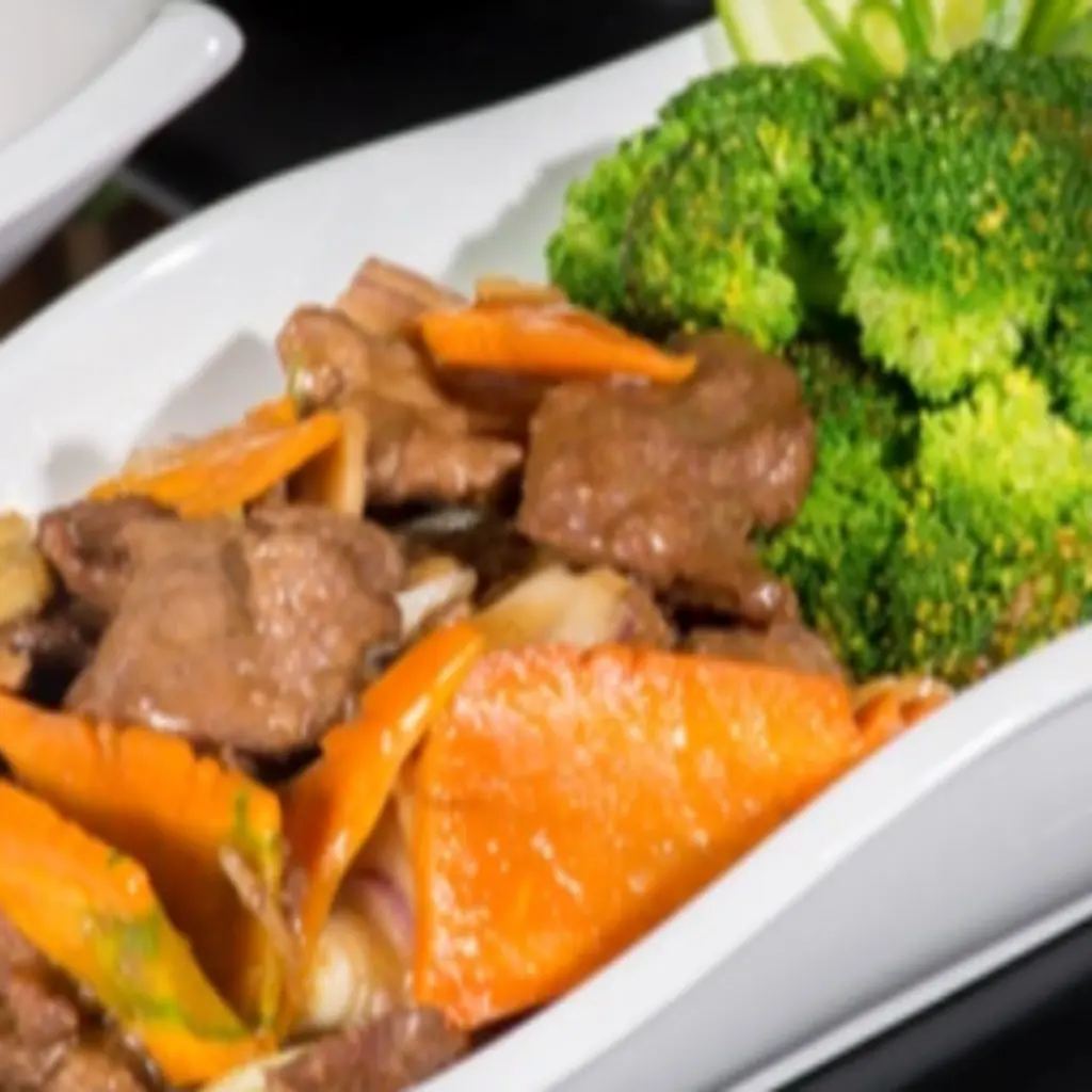 Stir-fried Beef with Broccoli